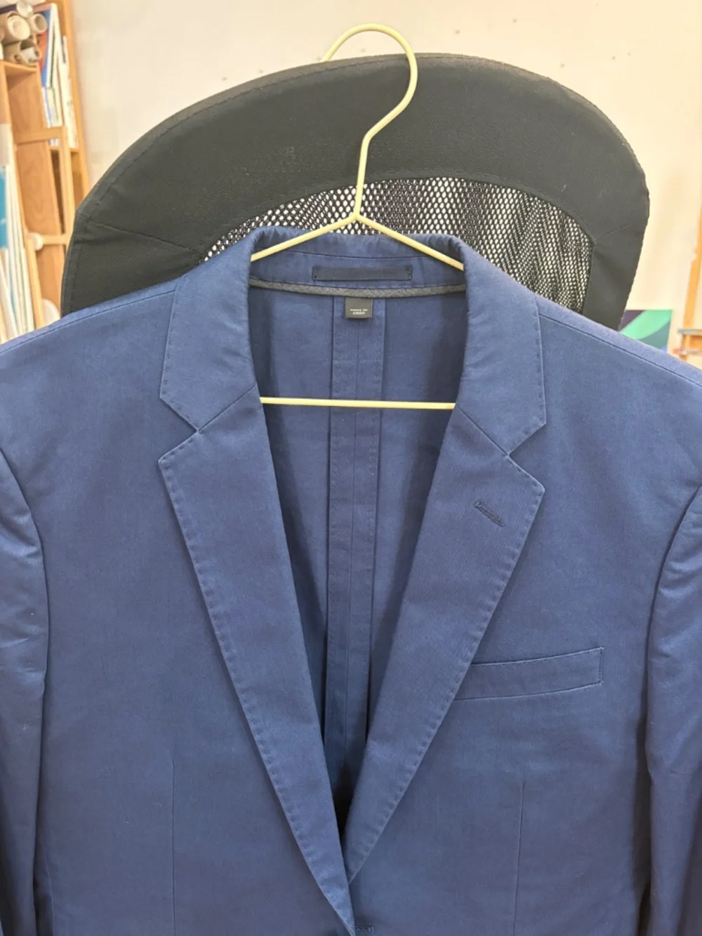 J Crew Ludlow Blazer / Blue / 40S